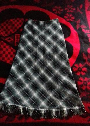 Шикарная юбка осень зима.