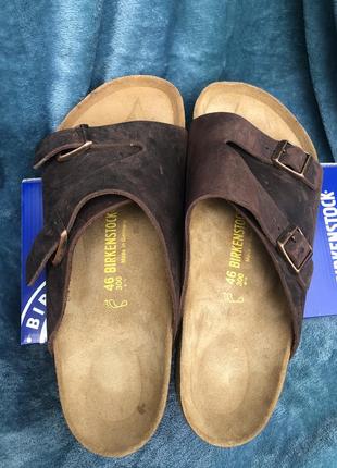 Шлепанці birkenstock zurich oiled    оригинал5 фото