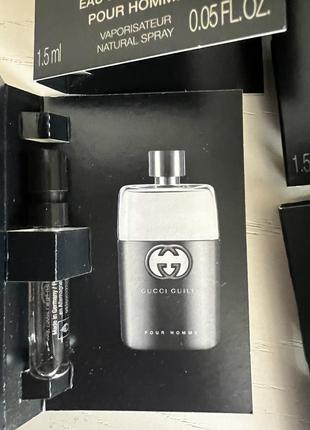 Gucci guilty pour homme туалетная вода для мужчин