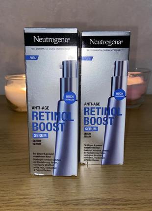 Neutrogena retinol boost