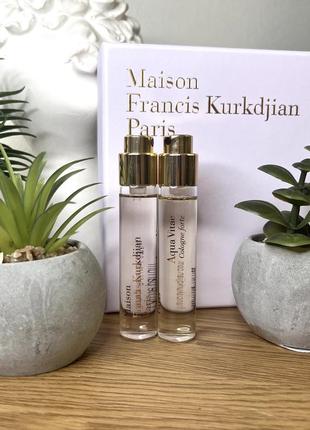 Оригинальный миниатюрный парфюм парфюм парфюмированная вода Maison francis kurkdjian aqua media cologne forte aqua vitae cologne forte оригинал парфюм парфюмирированная вода