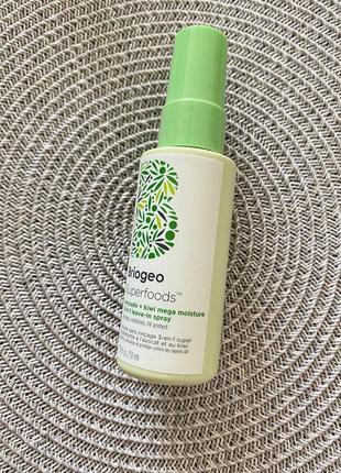 Несмываемый спрей-кондиционер briogeo superfood avocado + kiwi moisture leave-in conditioner, 51 ml1 фото