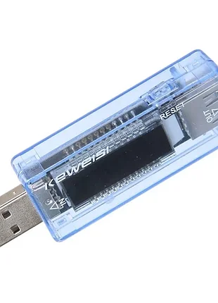 Usb тестер keweisi kws-v20 4-20v для проверки зарядок/кабелей/power bank keweisi