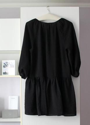 Черное платье от h&amp;m7 фото