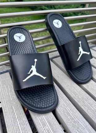 Тапочки от air jordan