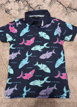 Футболки від 4 до 8 років