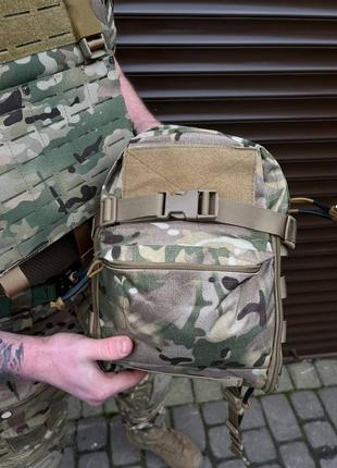 Штурмовий рюкзак для плитоноски , на кріплення molle 5-7 літрів3 фото