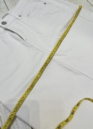 Белая джинсовая юбка, Tommy hilfiger, оригинал!5 фото