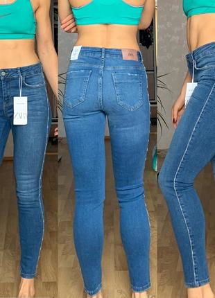 Джинсы zara