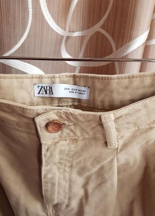 Джинси zara баггі buggy jeans4 фото