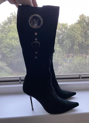 Mativi, чобітки замш 37 розмір