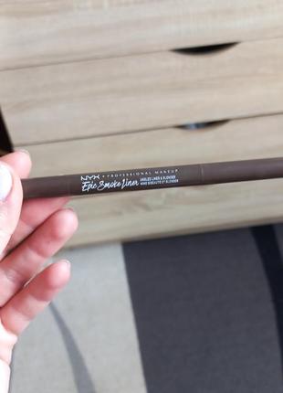 Олівець для брів від nyx3 фото