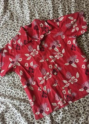 Рубашка рубашка летняя