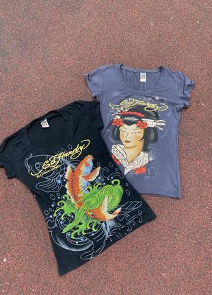 Ed hardy футболка