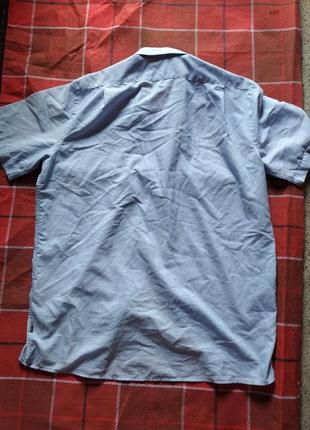 Рубашка мужская размер xl 43)442 фото