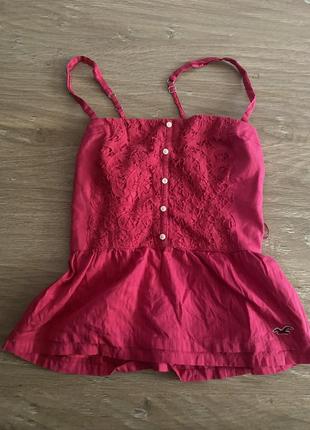 Майка топ holister