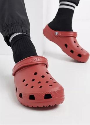 Сабо босоніжки crocs classic clog,m/10 42-43 розмір
