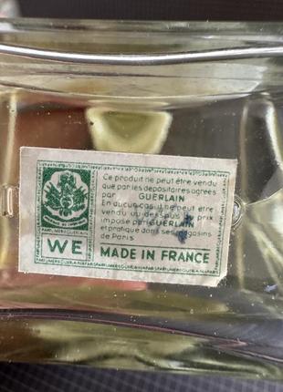 Guerlain eau de cologne imperiale одеколон вінтаж оригінал!5 фото