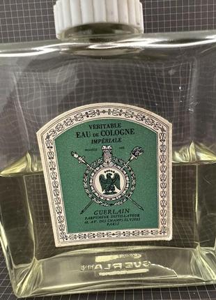 Guerlain eau de cologne imperiale одеколон вінтаж оригінал!2 фото