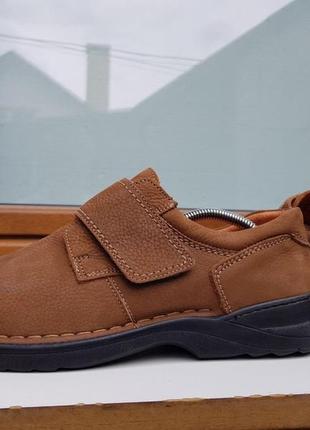 Туфлі мокасини ecco timberland clarks fife country  45р4 фото