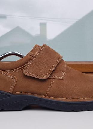 Туфлі мокасини ecco timberland clarks fife country  45р6 фото