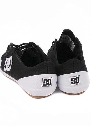 Кеды женские dc chelsea z low black/white5 фото