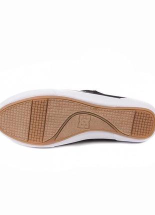 Кеды женские dc chelsea z low black/white6 фото