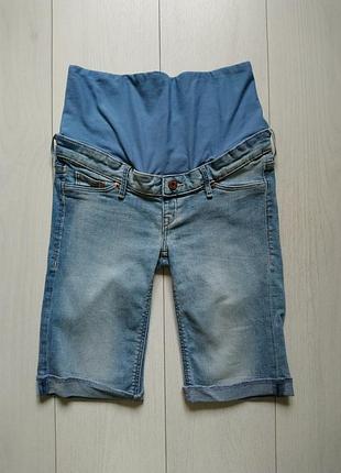 Шорти для вагітних denim
