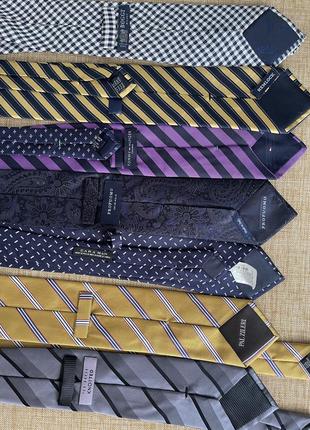 Краватка шовкова італія8 фото