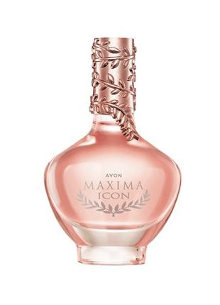 Парфумна вода avon maxima icon для неї, 50 мл