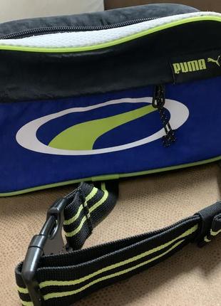 Puma спортивна сумочка-бананка нова унісекс стильна оригінал!6 фото