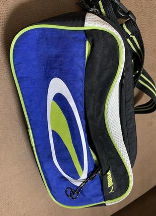 Puma спортивна сумочка-бананка нова унісекс стильна оригінал!9 фото