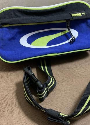 Puma спортивна сумочка-бананка нова унісекс стильна оригінал!7 фото