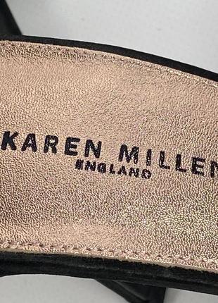 Винтажные туфли karen millen england оригинал кожаные маленького размера 369 фото