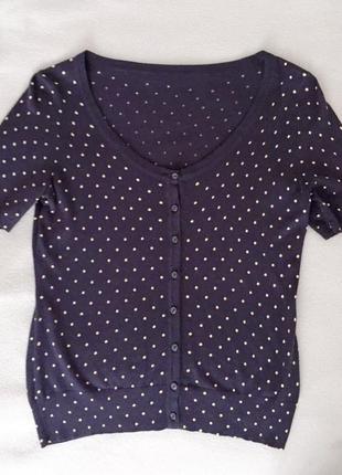 Блуза кофточка котон