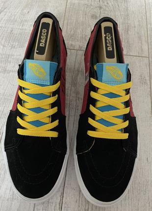 Чоловічі кеди simpsons x vans sk8 low el barto