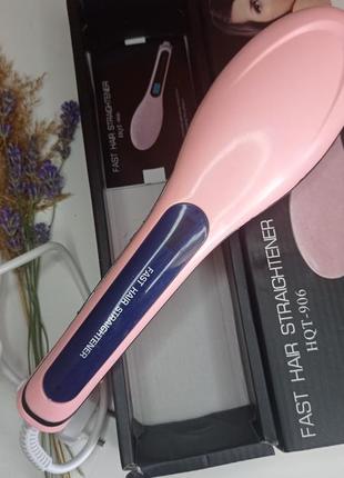 Електричний гоґребінець для вирівнювання волосся утюжок2 фото