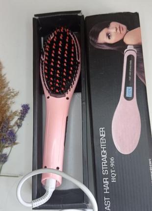 Електричний гоґребінець для вирівнювання волосся утюжок5 фото