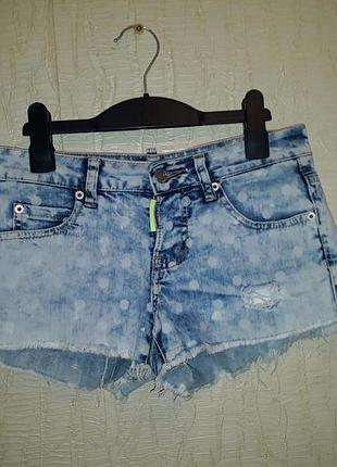 Оригинальные джинсовые шорты dsquared размер 38