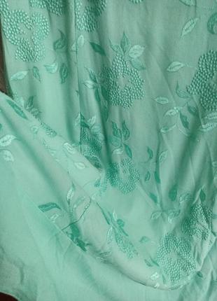 Летнее платье из натуральной ткани 48 размера2 фото