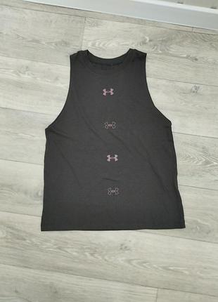 Майка unber armour женская спортивная майка свободного кроя