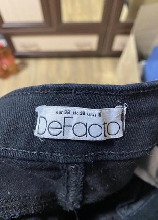 Новые черные джинсы defacto6 фото