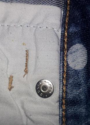 Оригинальные джинсовые шорты dsquared размер 3810 фото