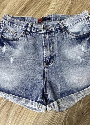 Жіночі джинсові шорти, 30 розмір.