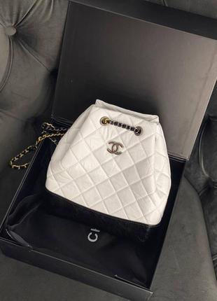 Женский брендовый роскошный рюкзак в стиле chanel gabrielle
