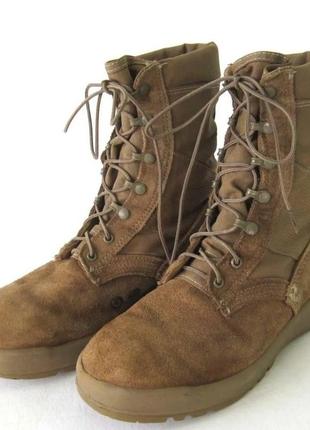 Берці літні армії сша belleville ahwc army hot weather combat coyote boots us10 w