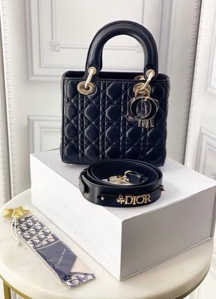 Брендовая роскошная сумка в стиле lady dior