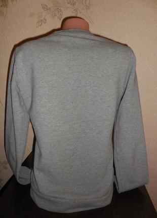 Кофта * emporio armani* котон- стрейч, р. s (44)