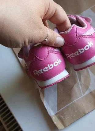 Кроссовки reebok 21 размер5 фото