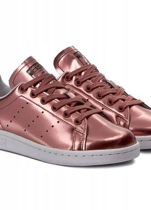 Adidas stan smith кроссовки женские 40 размер розовые адидас1 фото